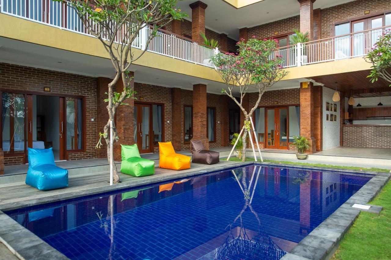 Frangipani House And Spa By Ecommerceloka Canggu Εξωτερικό φωτογραφία